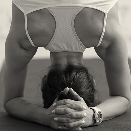 Heidy Garzon clases yoga santander